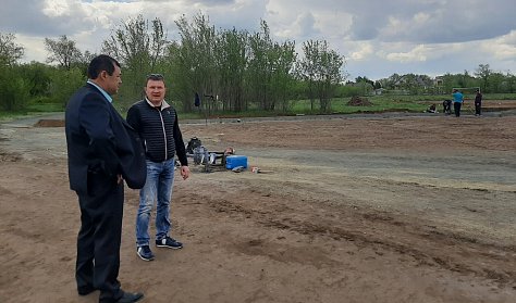 Обновленный парк – в подарок Орску